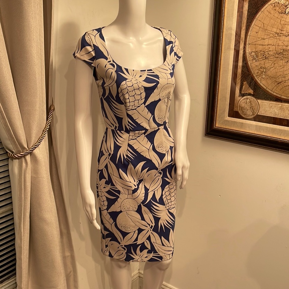 VICTORIA SECRET FRUIT DESIGN DRESS B/W SIZE 4